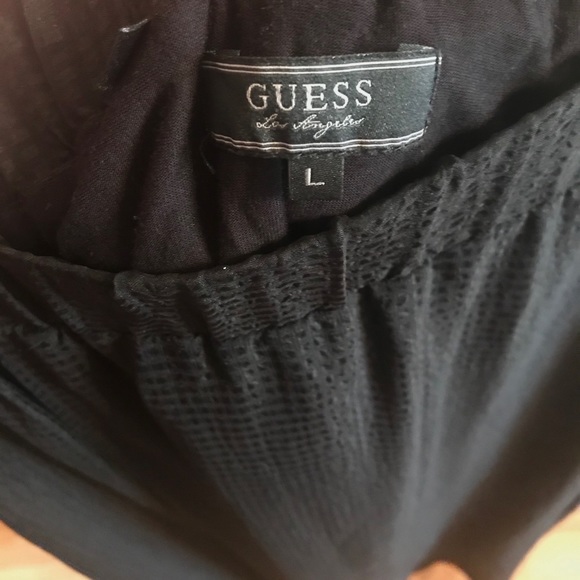 Guess Black Maxi Skirt - Picture 3 of 4